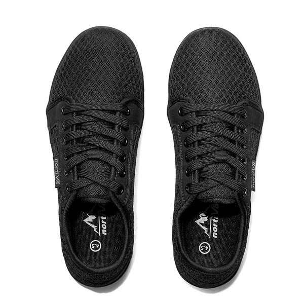 Men's & Women's Barefoot Water Shoes - BLACK - 7